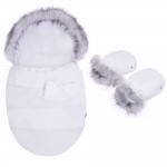 Zimska vreča Moose White Coat